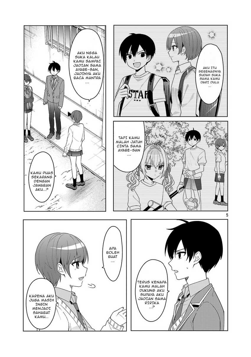 Watashi ni Ai wo Oshiete Chapter 9.1 Gambar 6