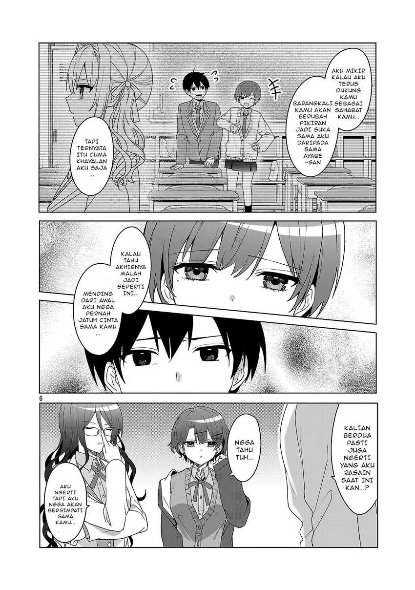 Watashi ni Ai wo Oshiete Chapter 9.1 Gambar 7