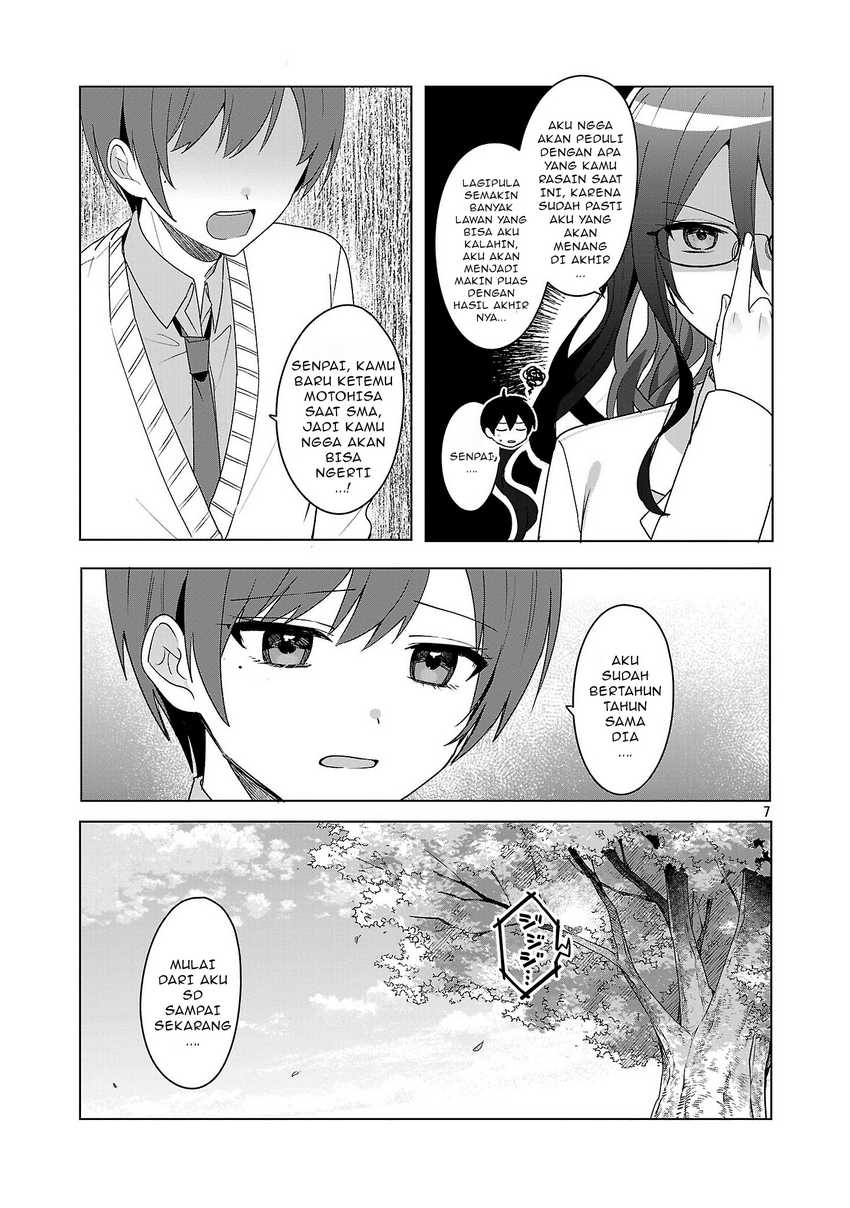 Watashi ni Ai wo Oshiete Chapter 9.1 Gambar 8