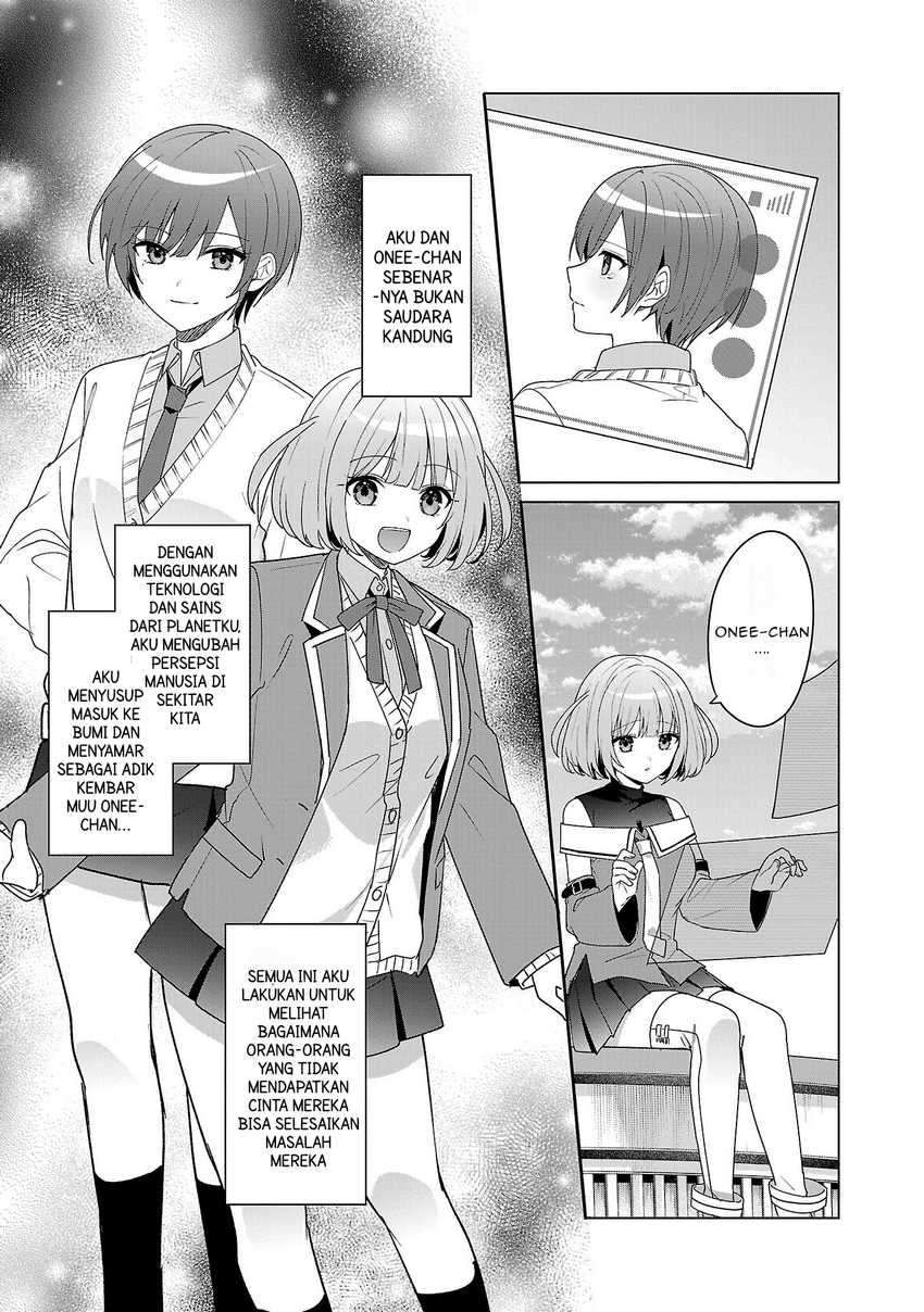 Watashi ni Ai wo Oshiete Chapter 9.1 Gambar 9