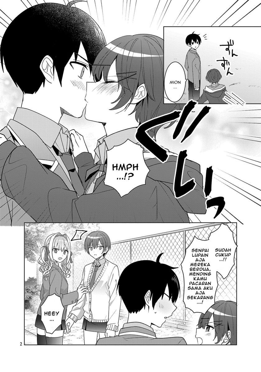 Watashi ni Ai wo Oshiete Chapter 9.2 Gambar 3