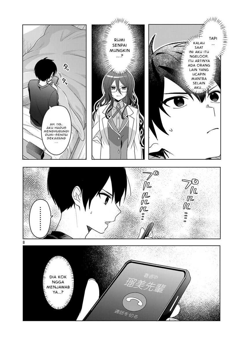 Watashi ni Ai wo Oshiete Chapter 9.2 Gambar 9