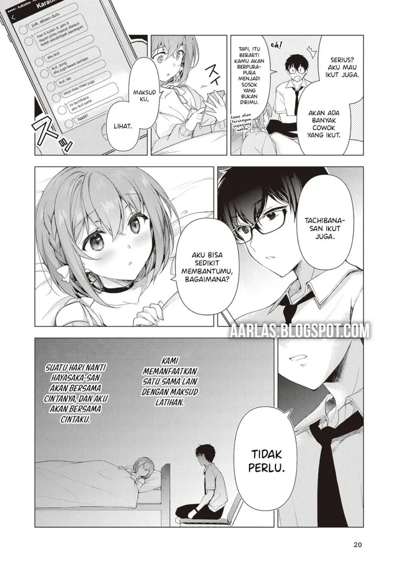 Watashi Nibanme no Kanojo de Ii kara Chapter 1 Gambar 19