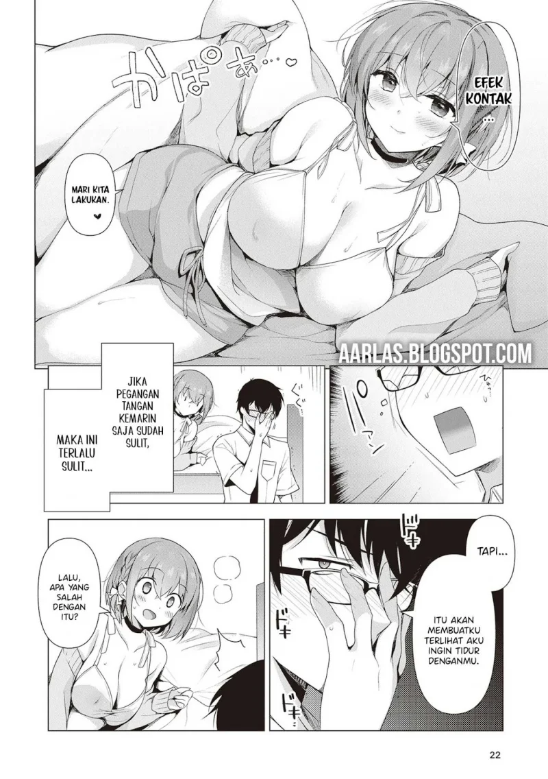 Watashi Nibanme no Kanojo de Ii kara Chapter 1 Gambar 21