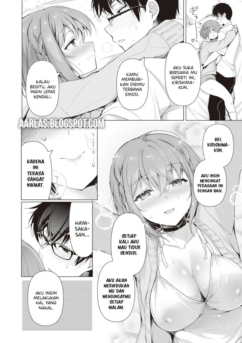 Watashi Nibanme no Kanojo de Ii kara Chapter 1 Gambar 31