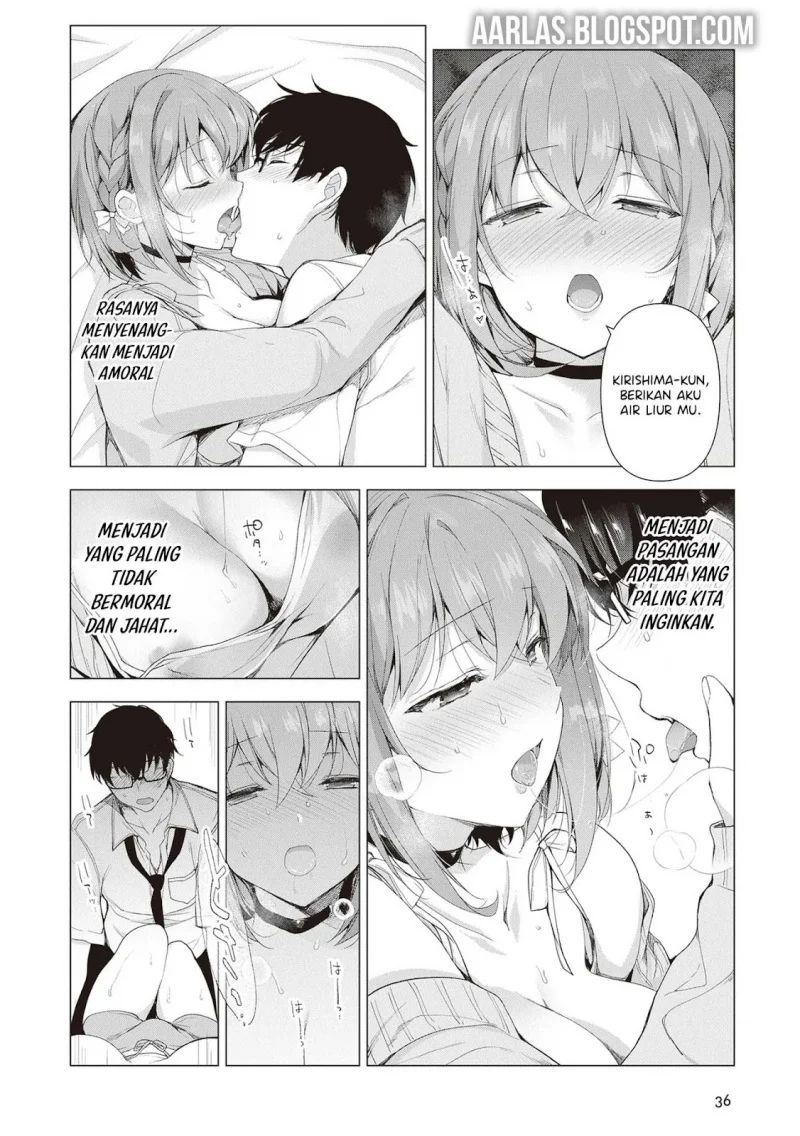 Watashi Nibanme no Kanojo de Ii kara Chapter 1 Gambar 35