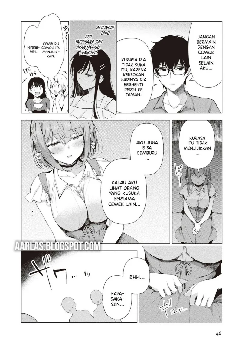 Watashi Nibanme no Kanojo de Ii kara Chapter 1 Gambar 45