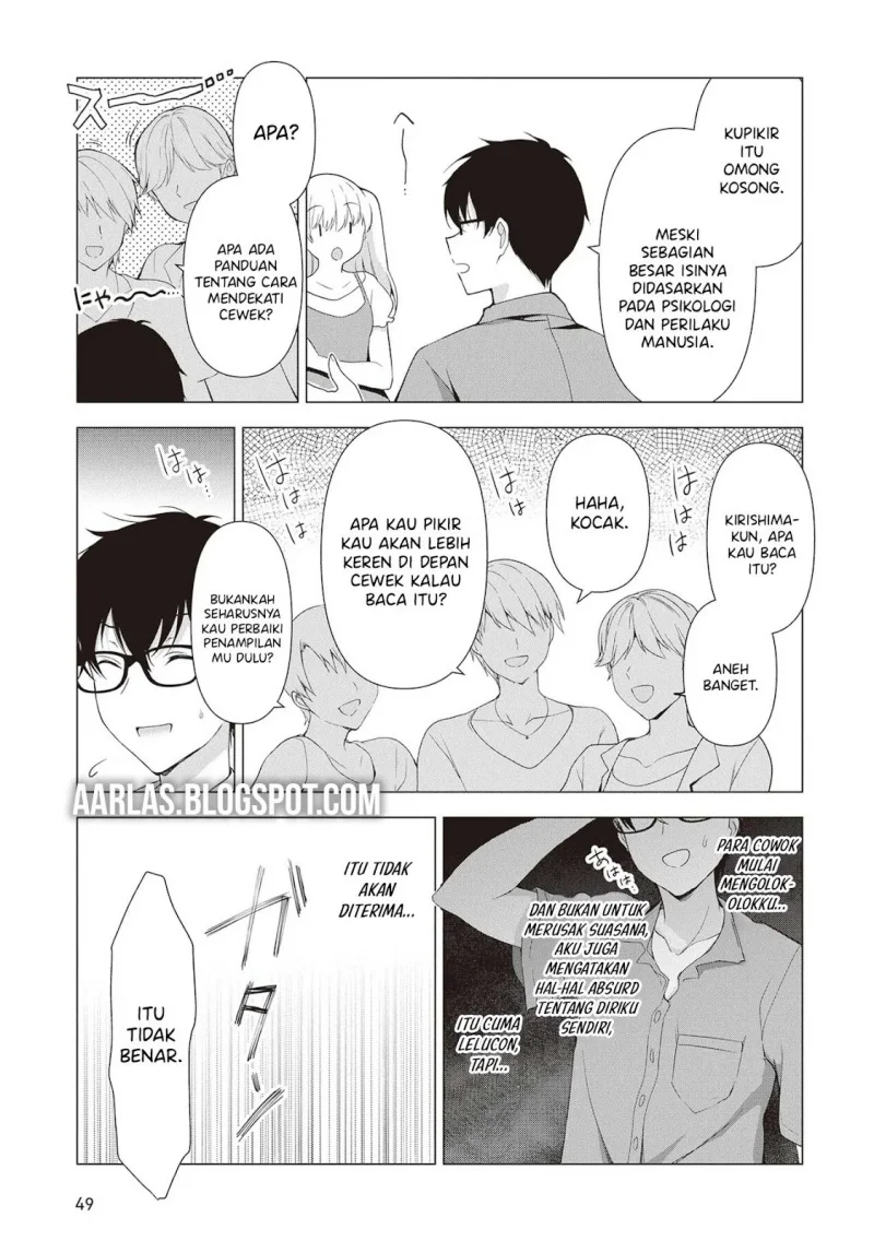 Watashi Nibanme no Kanojo de Ii kara Chapter 1 Gambar 48