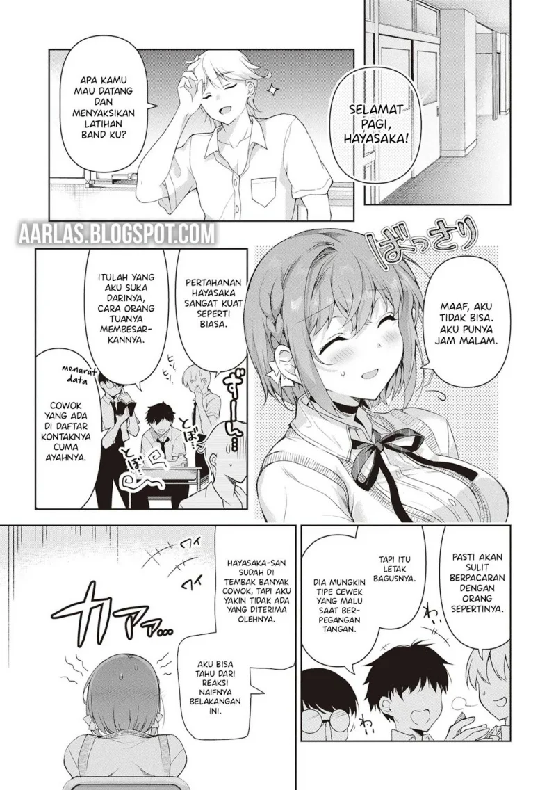 Watashi Nibanme no Kanojo de Ii kara Chapter 1 Gambar 6