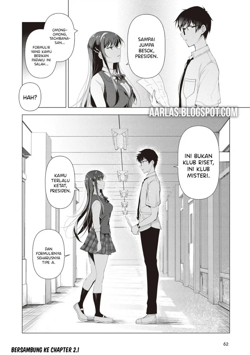 Watashi Nibanme no Kanojo de Ii kara Chapter 1 Gambar 61