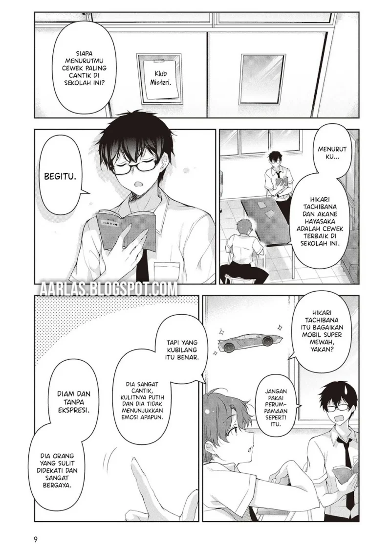 Watashi Nibanme no Kanojo de Ii kara Chapter 1 Gambar 8