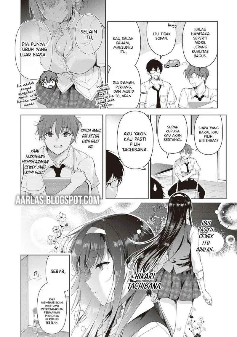 Watashi Nibanme no Kanojo de Ii kara Chapter 1 Gambar 9