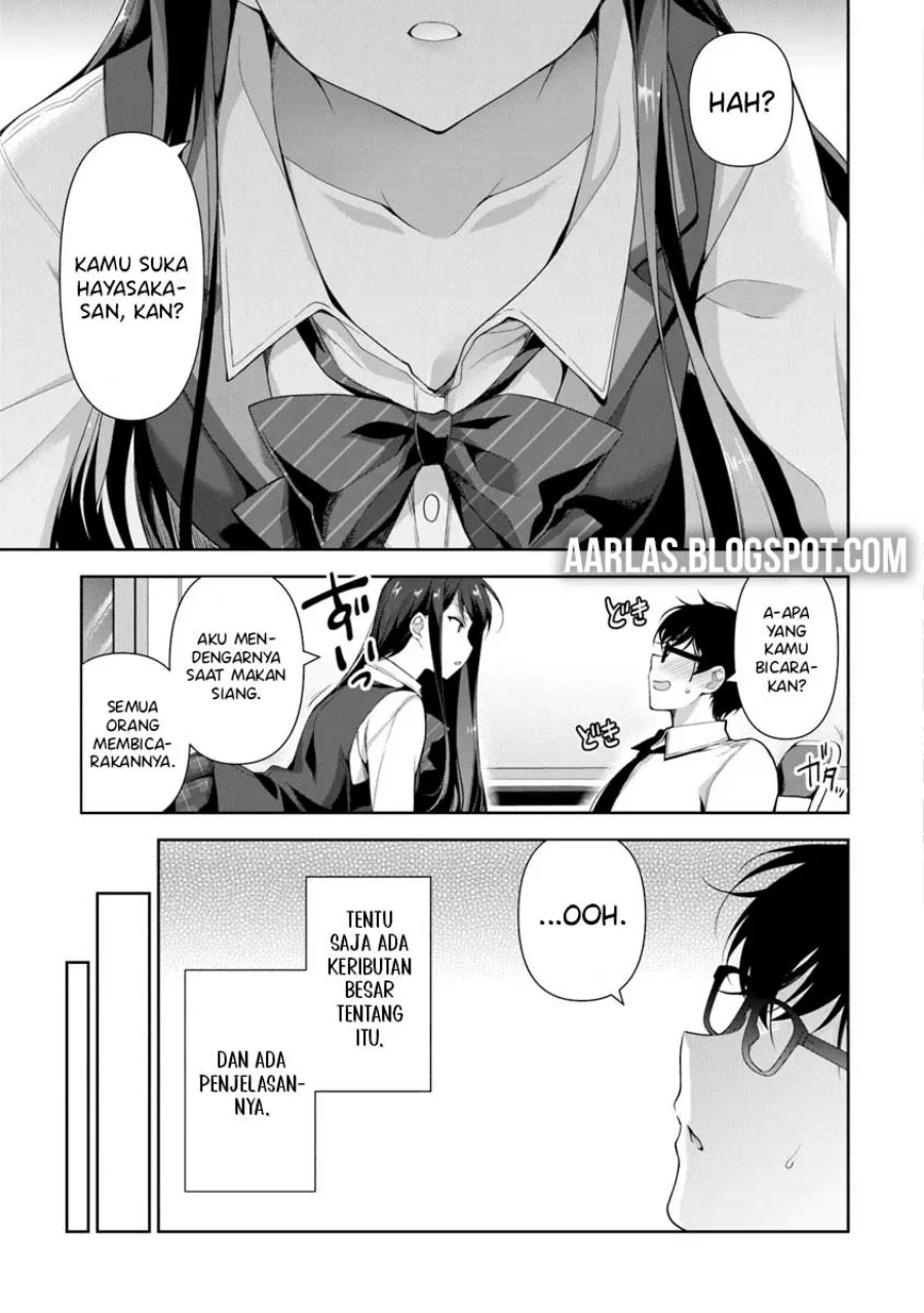 Watashi Nibanme no Kanojo de Ii kara Chapter 2.1 Gambar 10