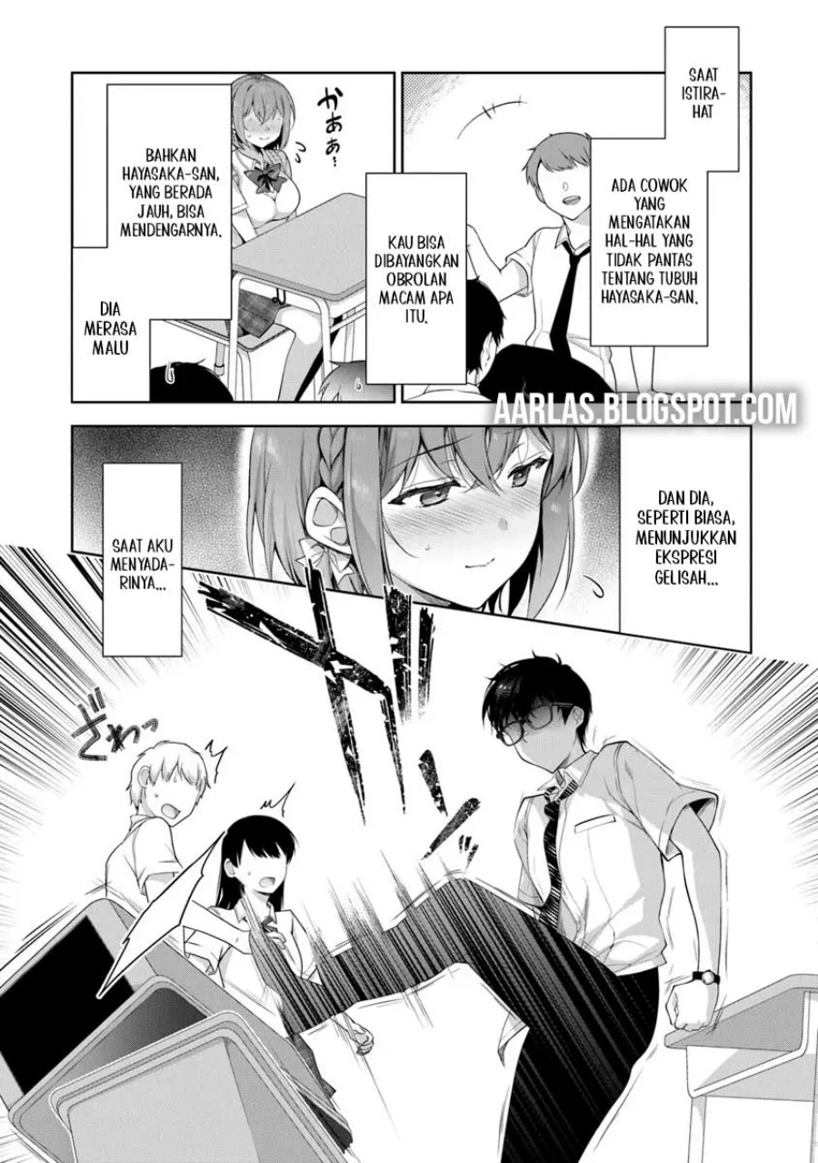 Watashi Nibanme no Kanojo de Ii kara Chapter 2.1 Gambar 11