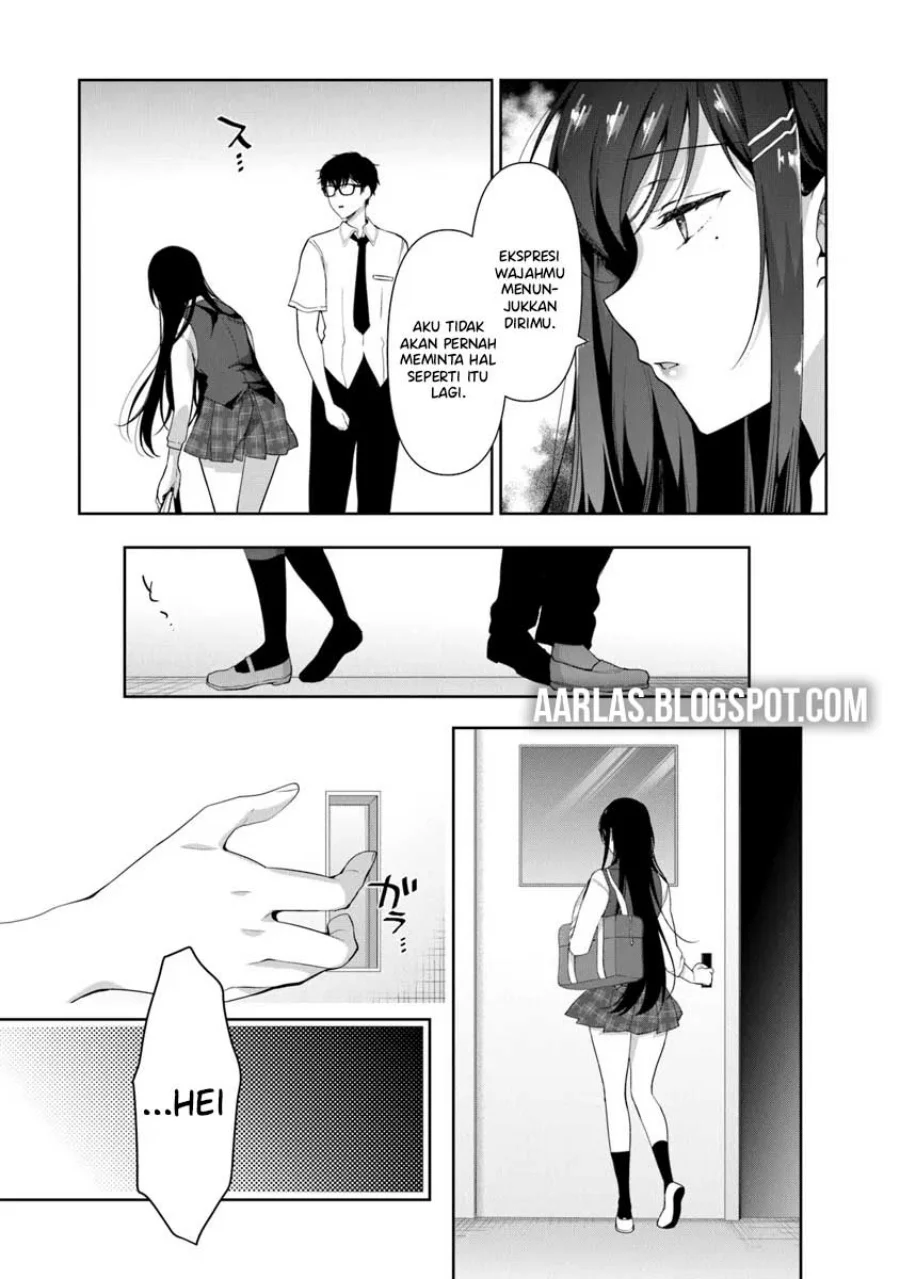 Watashi Nibanme no Kanojo de Ii kara Chapter 2.1 Gambar 16