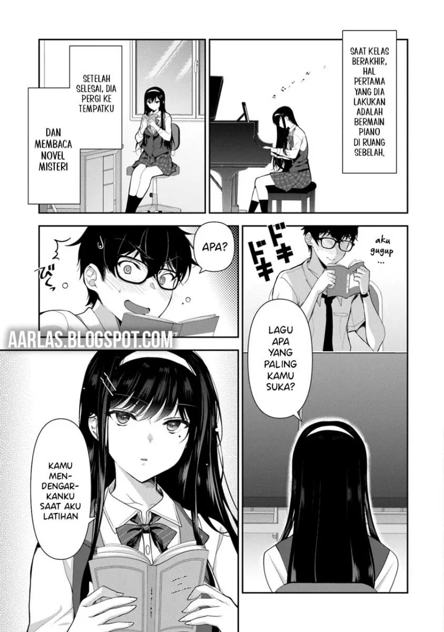 Watashi Nibanme no Kanojo de Ii kara Chapter 2.1 Gambar 4
