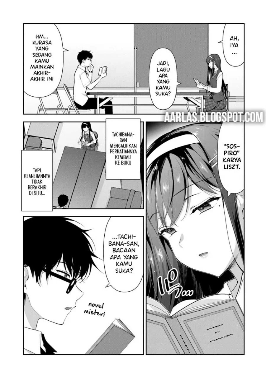 Watashi Nibanme no Kanojo de Ii kara Chapter 2.1 Gambar 5