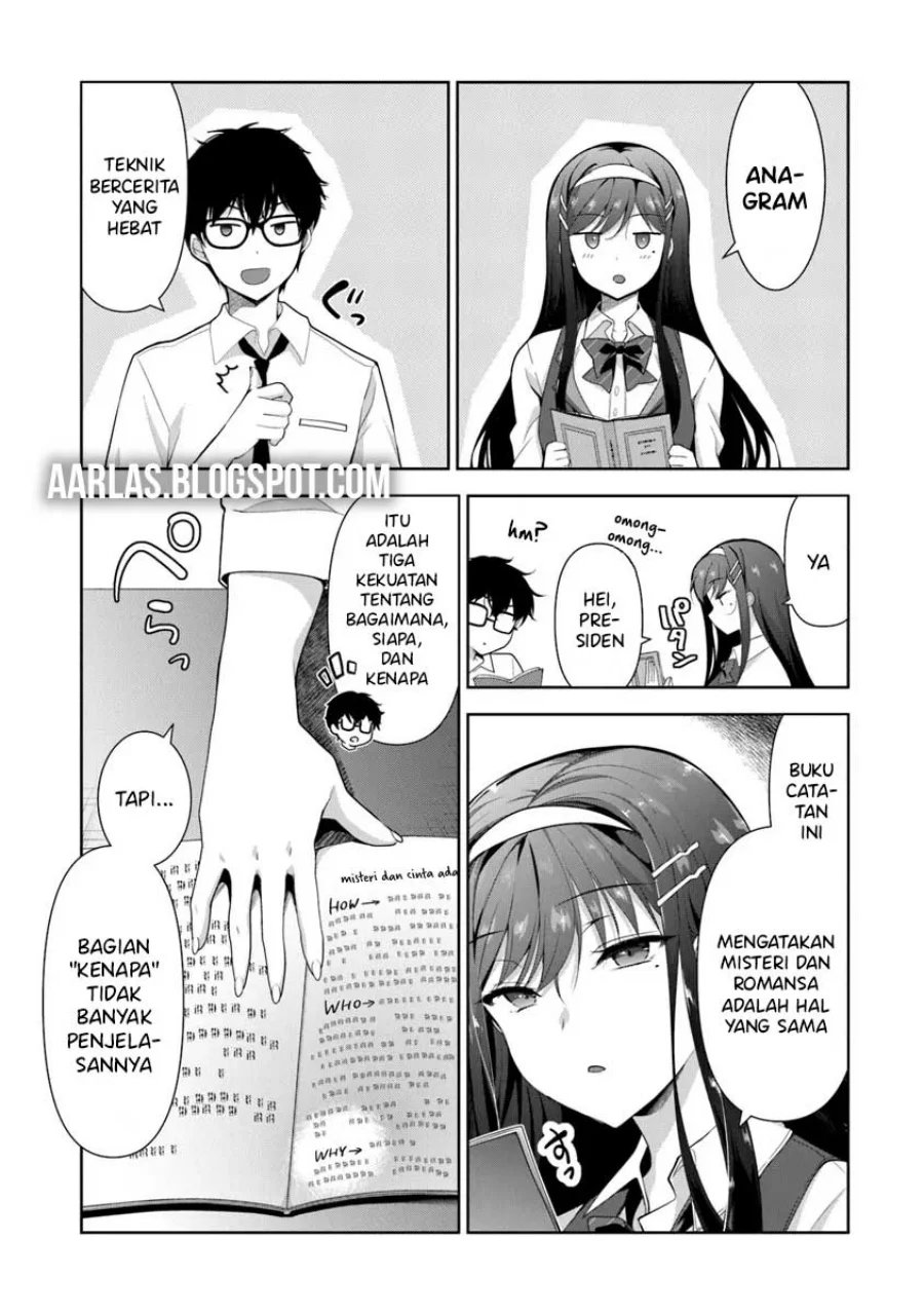 Watashi Nibanme no Kanojo de Ii kara Chapter 2.1 Gambar 6