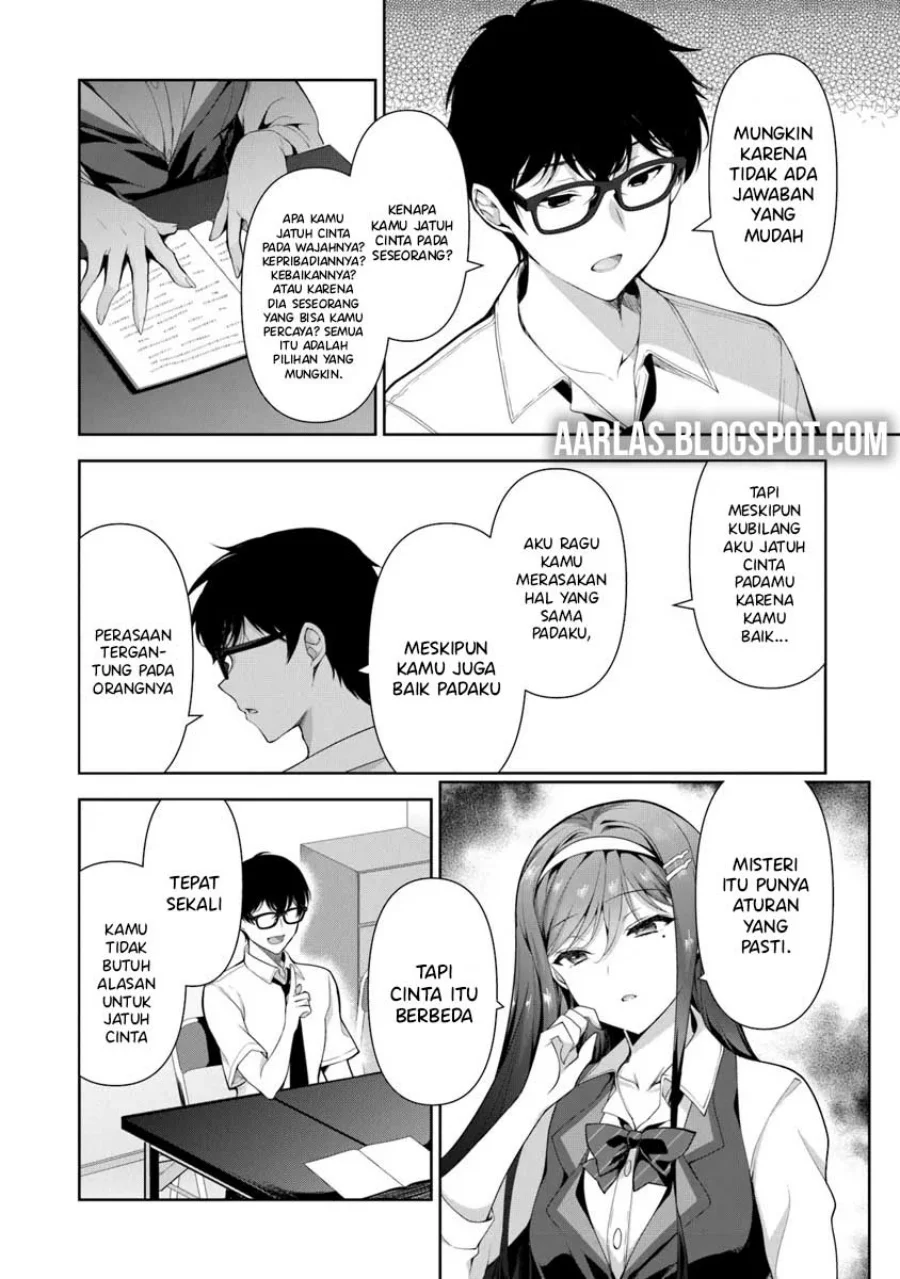 Watashi Nibanme no Kanojo de Ii kara Chapter 2.1 Gambar 7