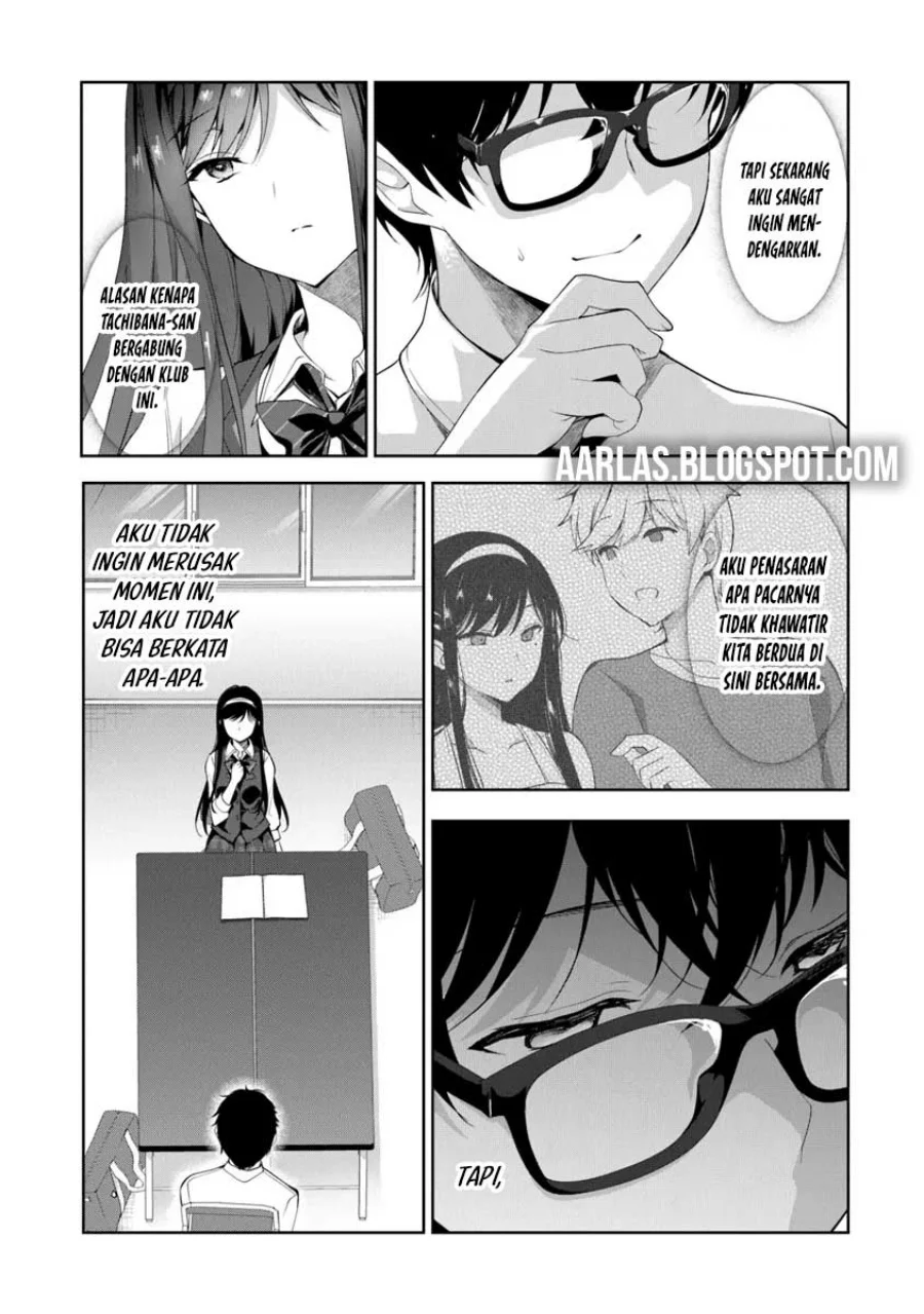 Watashi Nibanme no Kanojo de Ii kara Chapter 2.1 Gambar 8