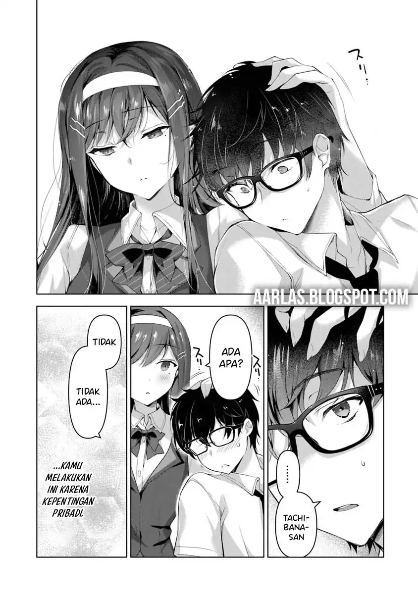 Watashi Nibanme no Kanojo de Ii kara Chapter 2.2 Gambar 10