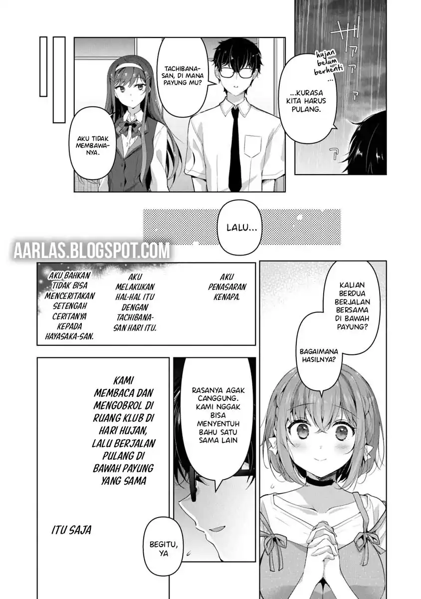 Watashi Nibanme no Kanojo de Ii kara Chapter 2.2 Gambar 11