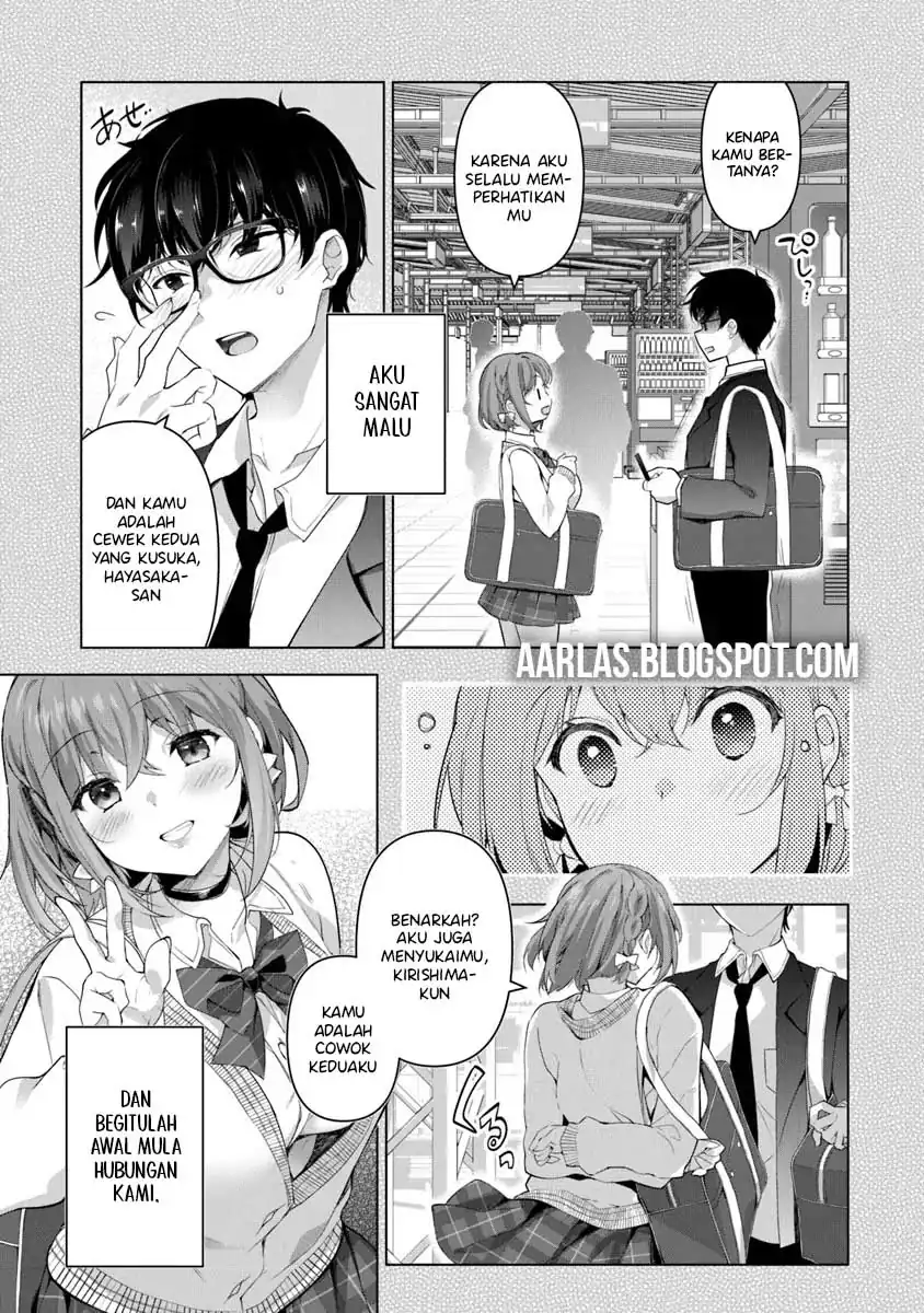 Watashi Nibanme no Kanojo de Ii kara Chapter 2.2 Gambar 13