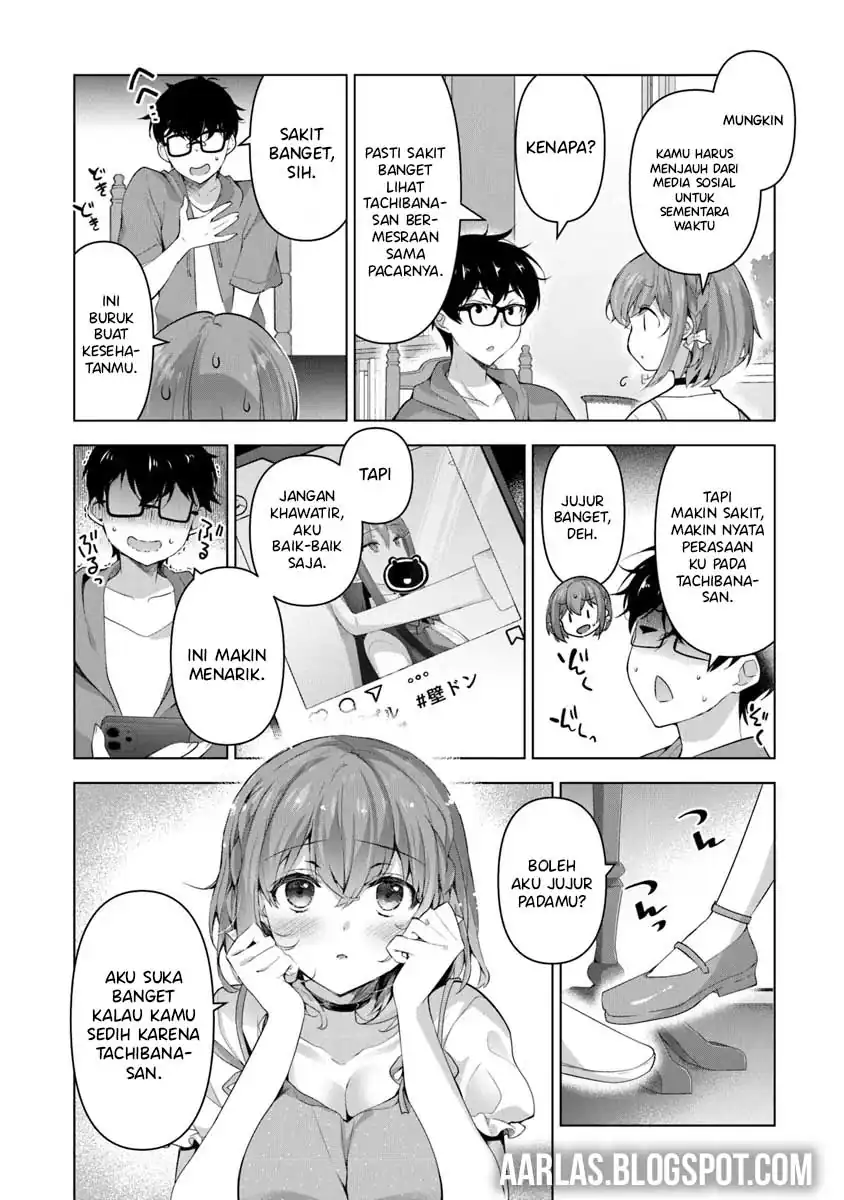 Watashi Nibanme no Kanojo de Ii kara Chapter 2.2 Gambar 14