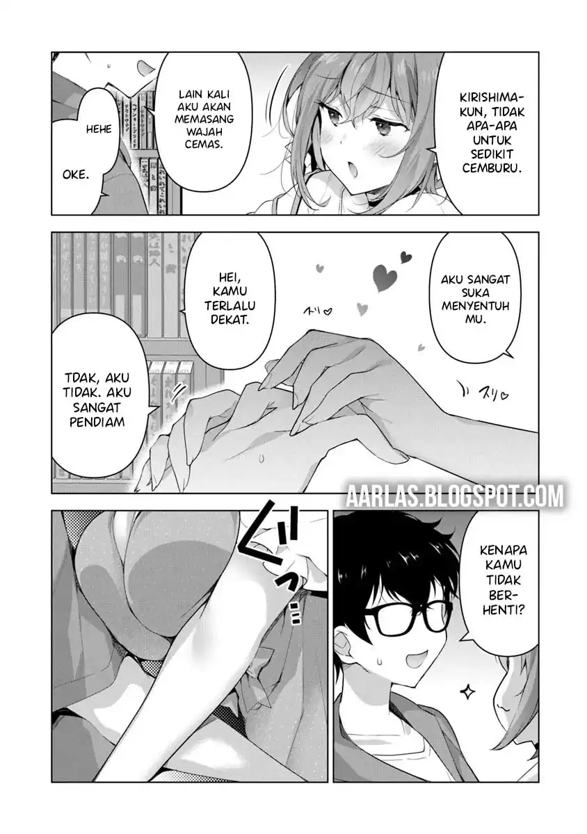 Watashi Nibanme no Kanojo de Ii kara Chapter 2.2 Gambar 17