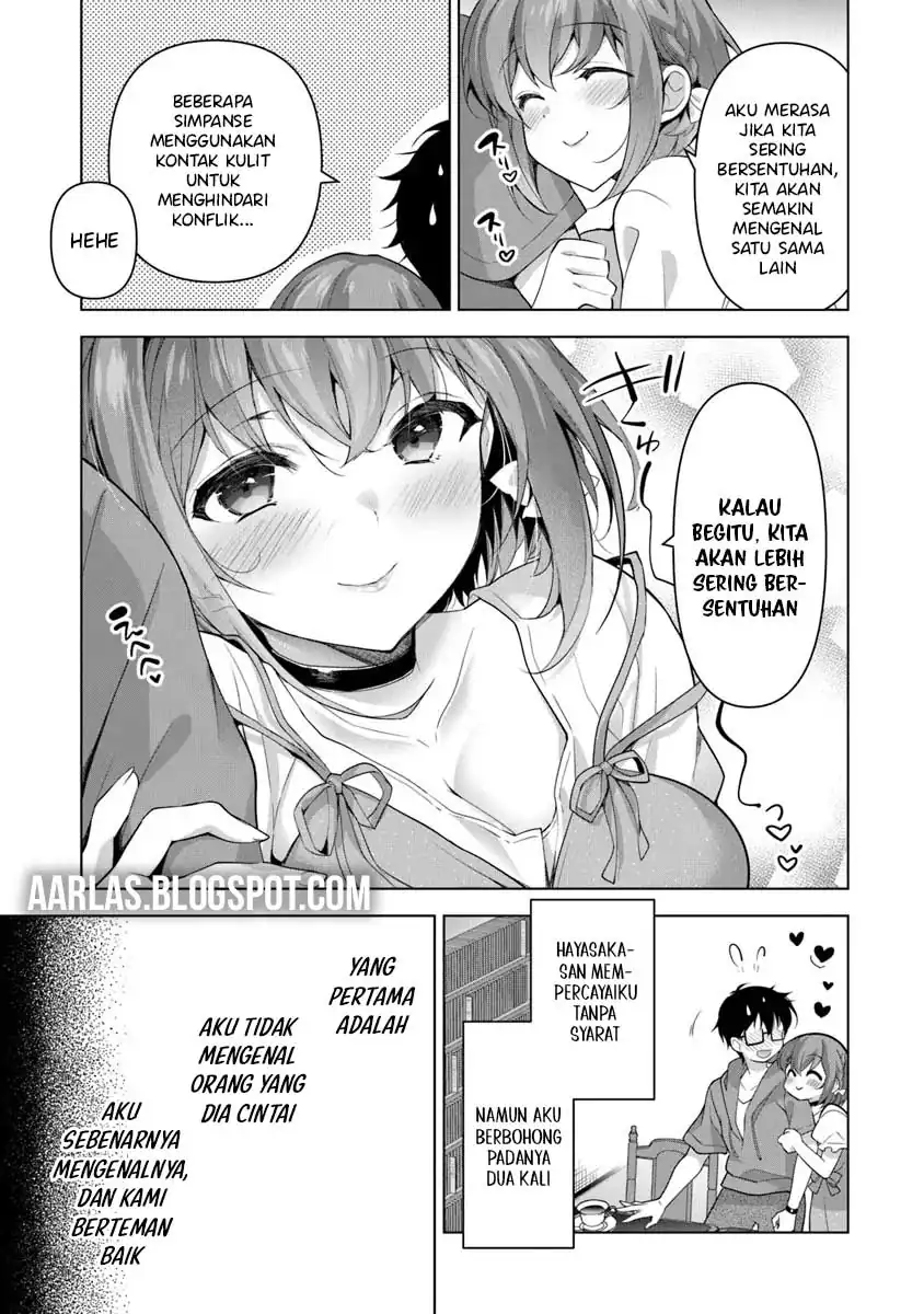 Watashi Nibanme no Kanojo de Ii kara Chapter 2.2 Gambar 19