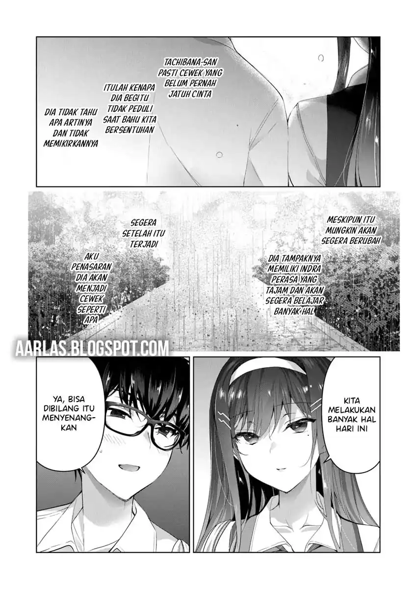 Watashi Nibanme no Kanojo de Ii kara Chapter 2.2 Gambar 21