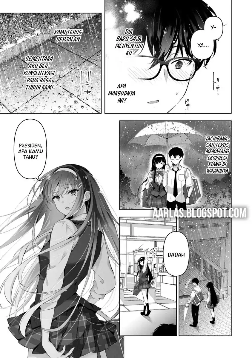 Watashi Nibanme no Kanojo de Ii kara Chapter 2.2 Gambar 23