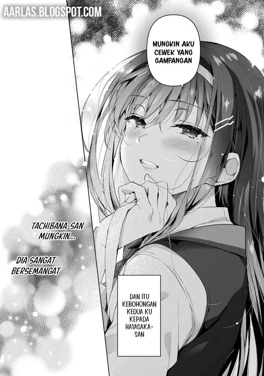 Watashi Nibanme no Kanojo de Ii kara Chapter 2.2 Gambar 24