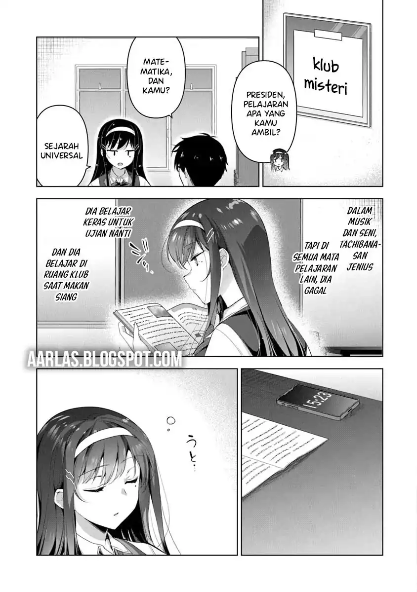 Watashi Nibanme no Kanojo de Ii kara Chapter 2.2 Gambar 25