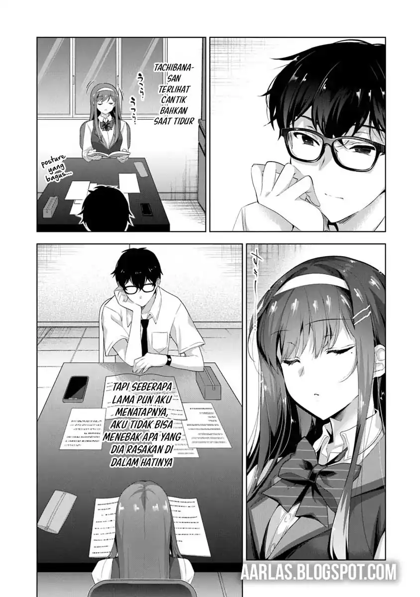 Watashi Nibanme no Kanojo de Ii kara Chapter 2.2 Gambar 26