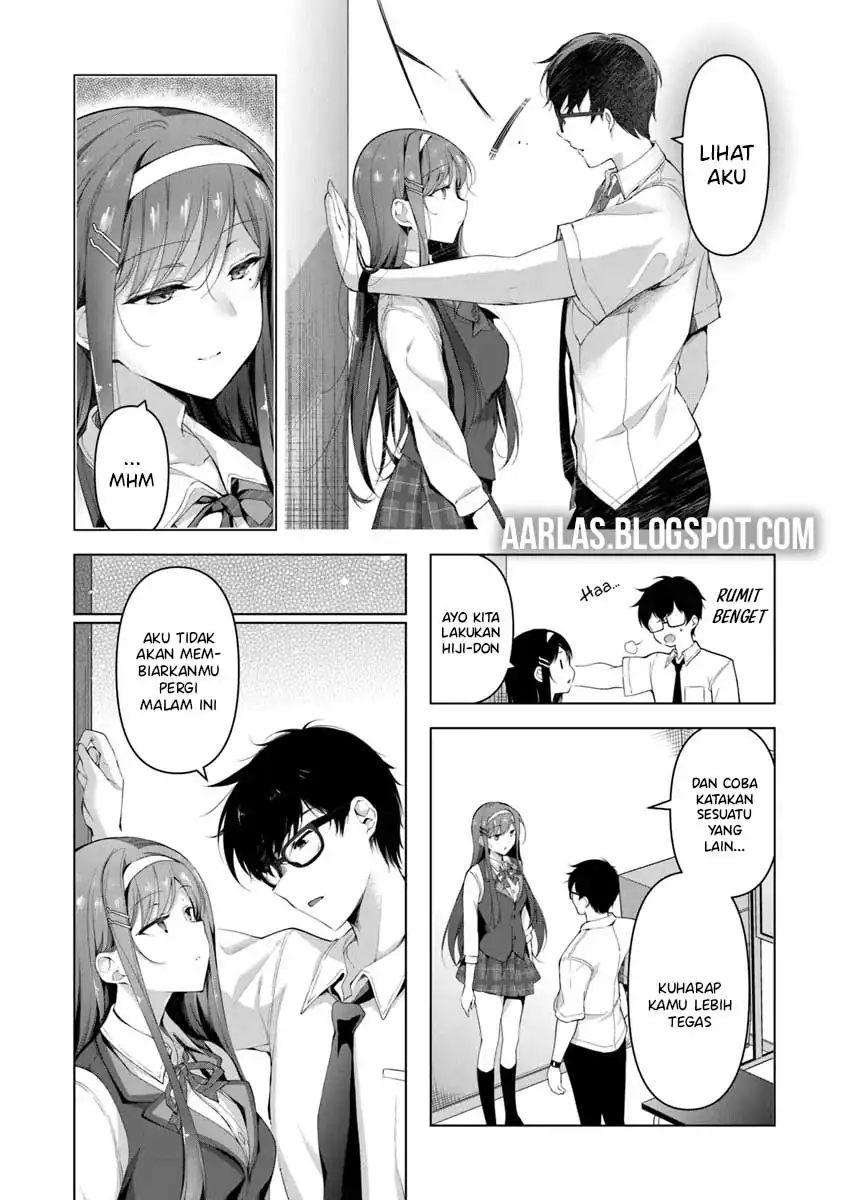 Watashi Nibanme no Kanojo de Ii kara Chapter 2.2 Gambar 4
