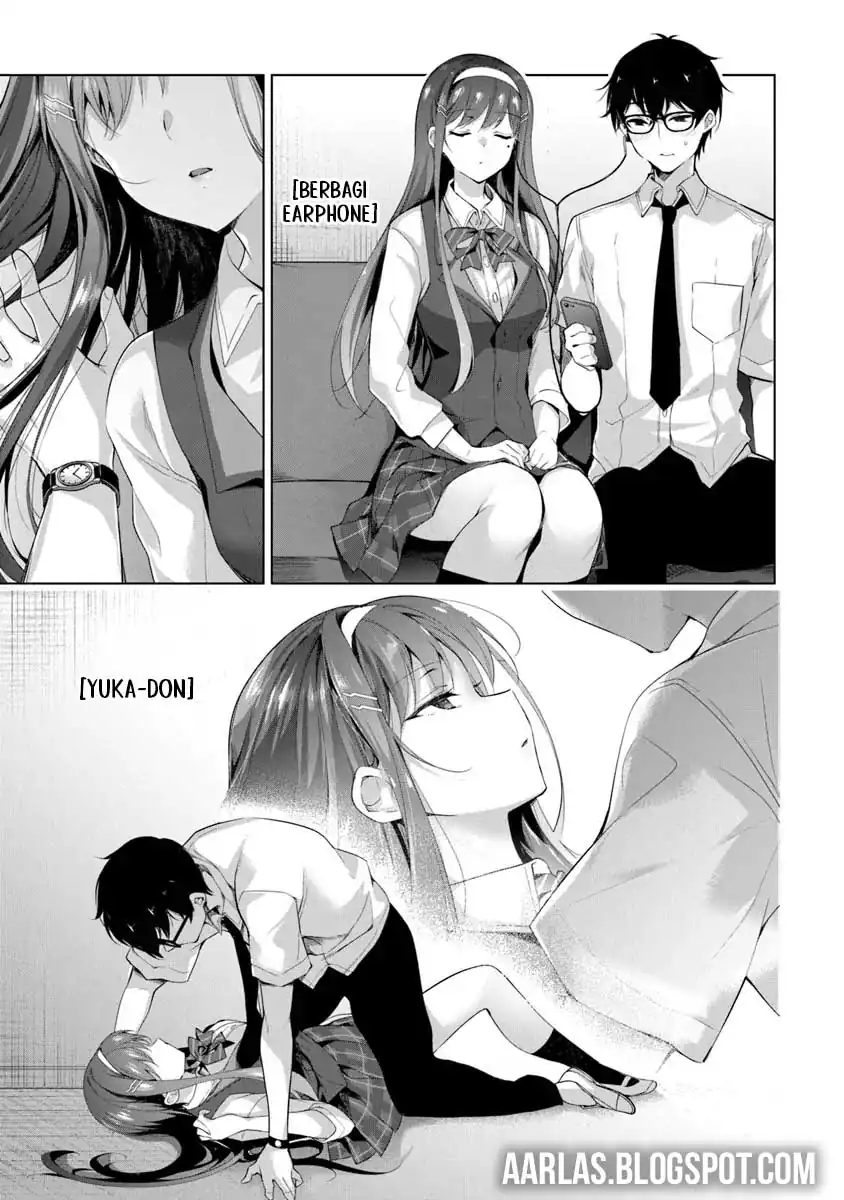 Watashi Nibanme no Kanojo de Ii kara Chapter 2.2 Gambar 7