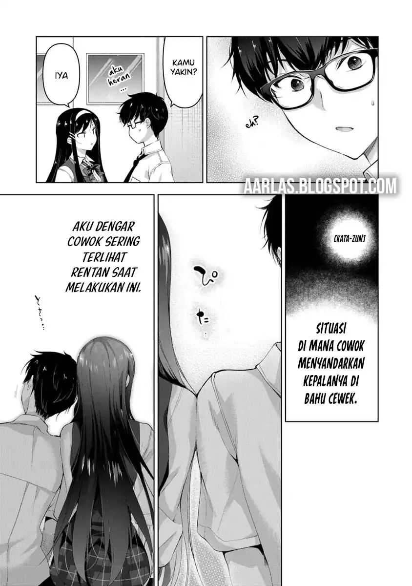Watashi Nibanme no Kanojo de Ii kara Chapter 2.2 Gambar 9