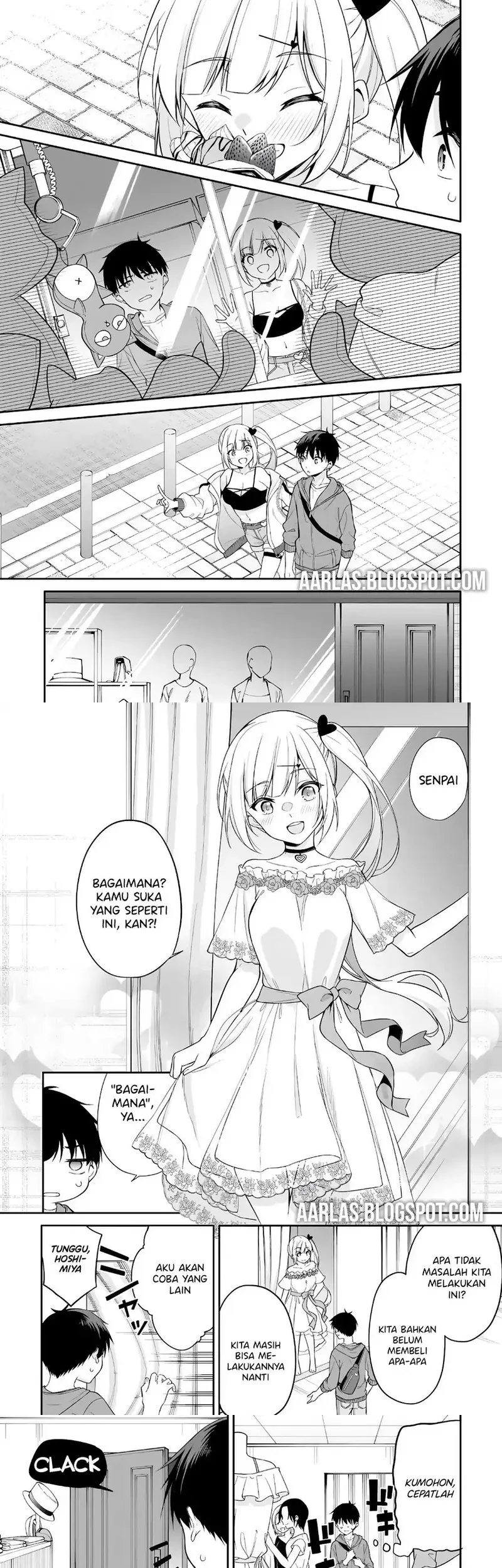Watashi Nibanme no Kanojo de Ii kara Chapter 3.1 Gambar 11