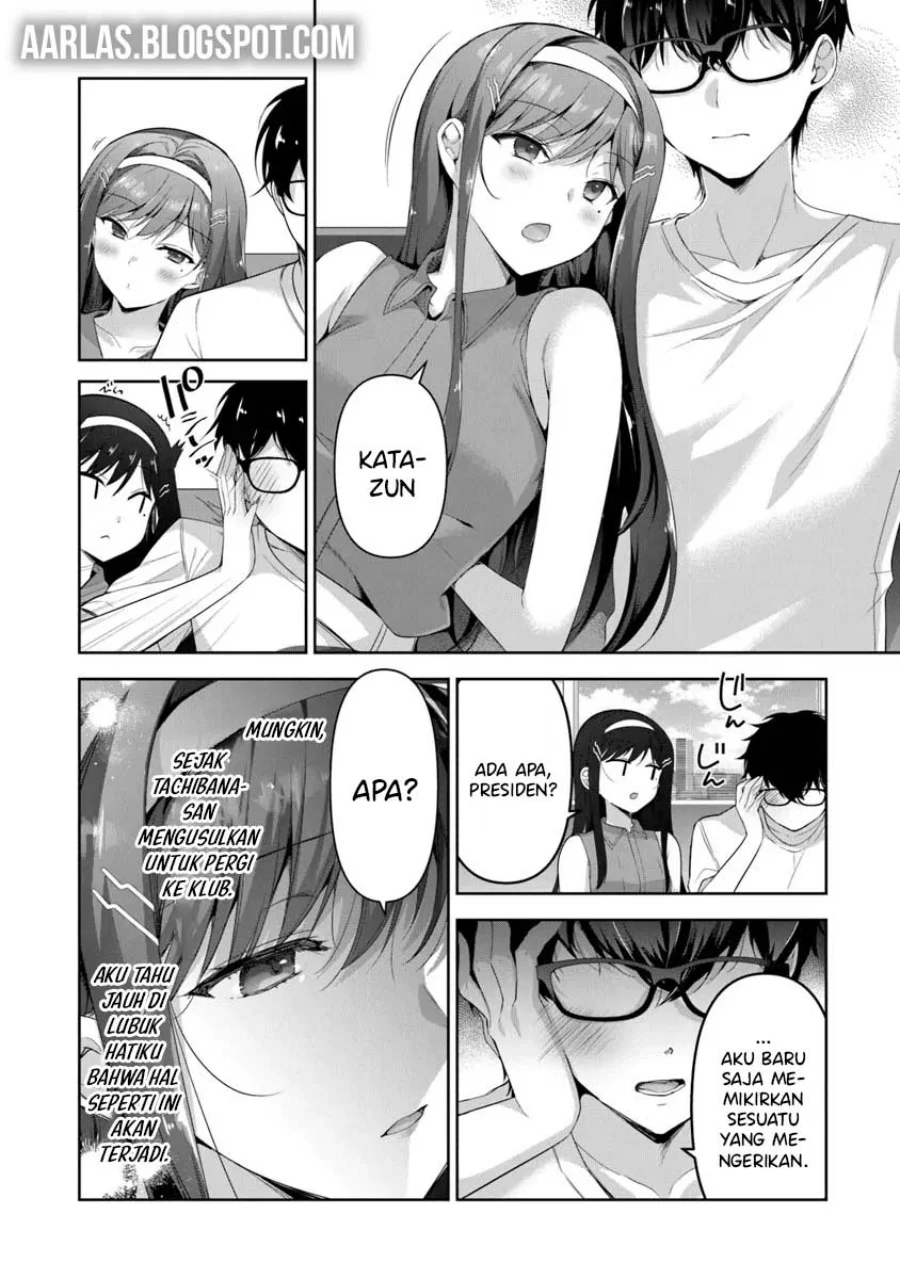 Watashi Nibanme no Kanojo de Ii kara Chapter 3.2 Gambar 12