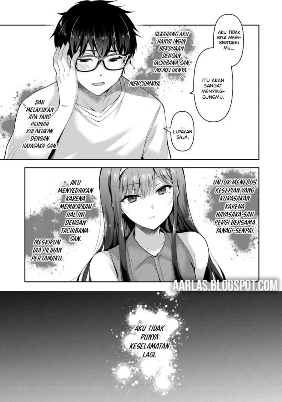 Watashi Nibanme no Kanojo de Ii kara Chapter 3.2 Gambar 13