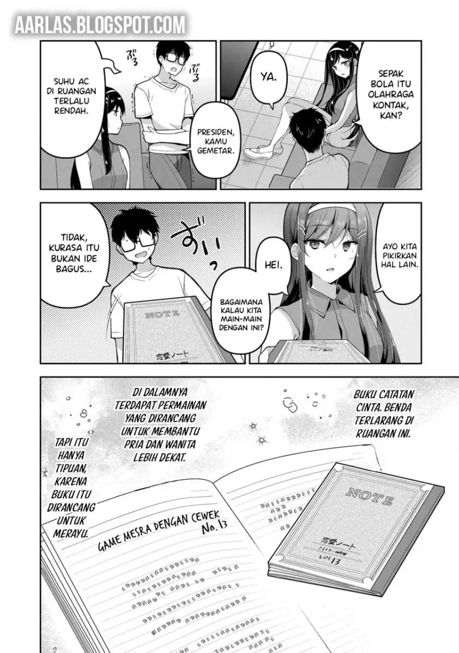 Watashi Nibanme no Kanojo de Ii kara Chapter 3.2 Gambar 16