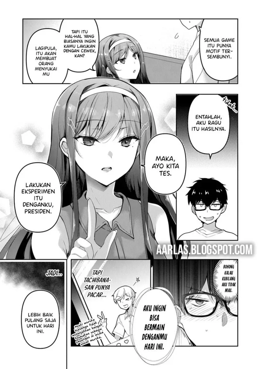 Watashi Nibanme no Kanojo de Ii kara Chapter 3.2 Gambar 17