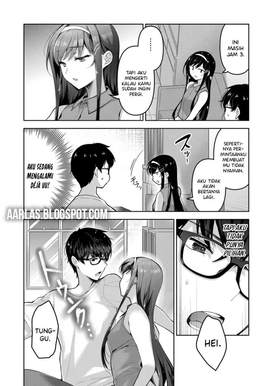 Watashi Nibanme no Kanojo de Ii kara Chapter 3.2 Gambar 18