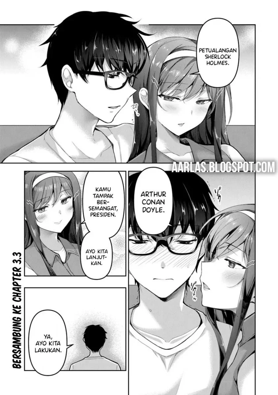 Watashi Nibanme no Kanojo de Ii kara Chapter 3.2 Gambar 19