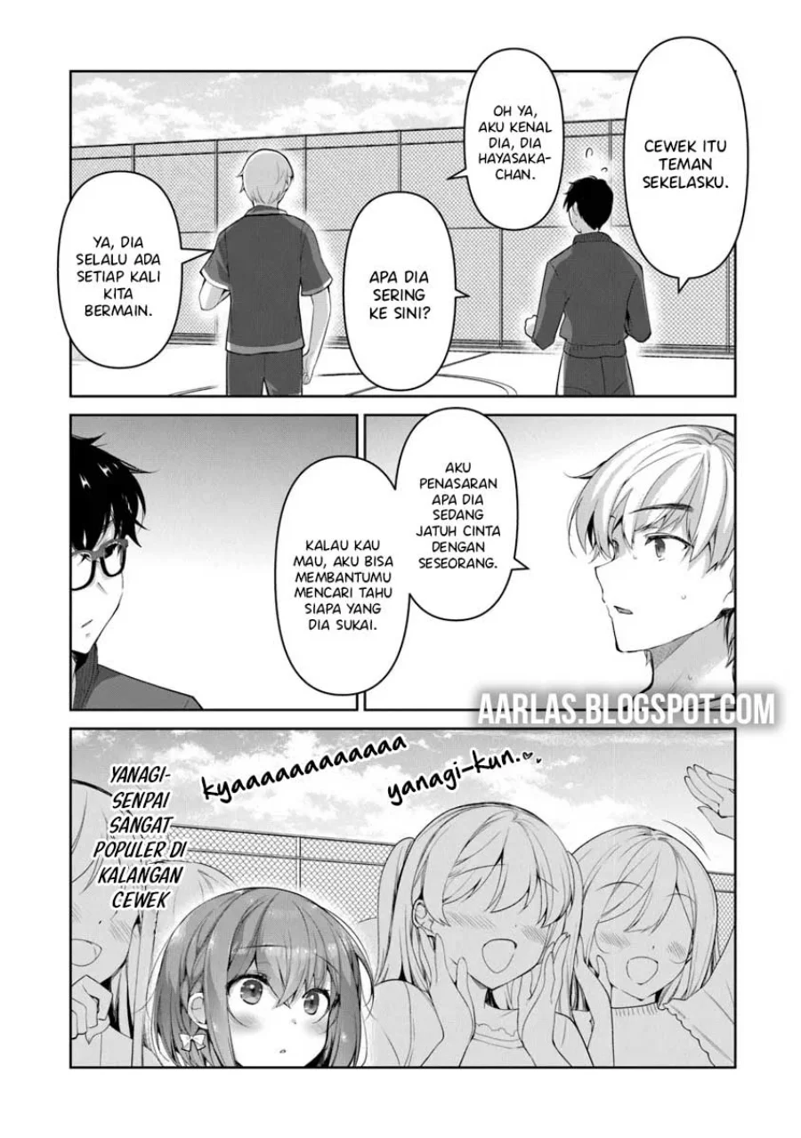 Watashi Nibanme no Kanojo de Ii kara Chapter 3.2 Gambar 4