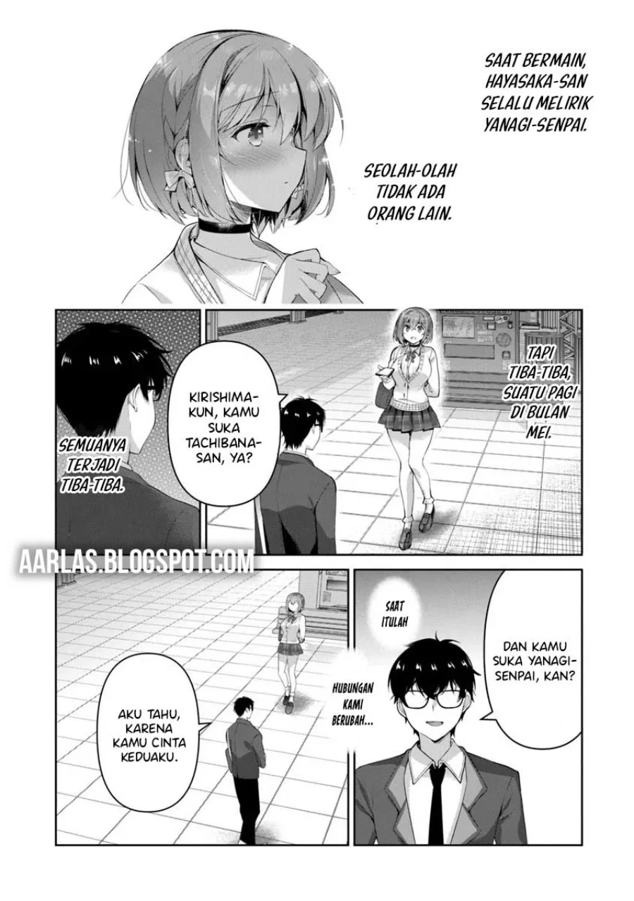 Watashi Nibanme no Kanojo de Ii kara Chapter 3.2 Gambar 5