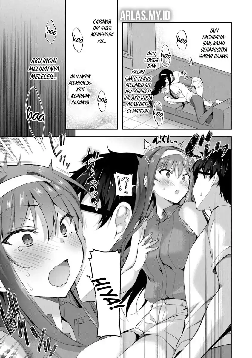 Watashi Nibanme no Kanojo de Ii kara Chapter 3.3 Gambar 17