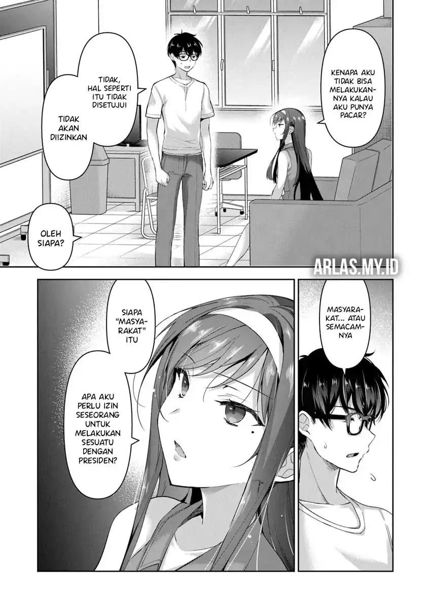 Watashi Nibanme no Kanojo de Ii kara Chapter 3.3 Gambar 21