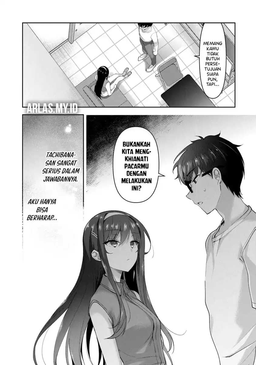 Watashi Nibanme no Kanojo de Ii kara Chapter 3.3 Gambar 22